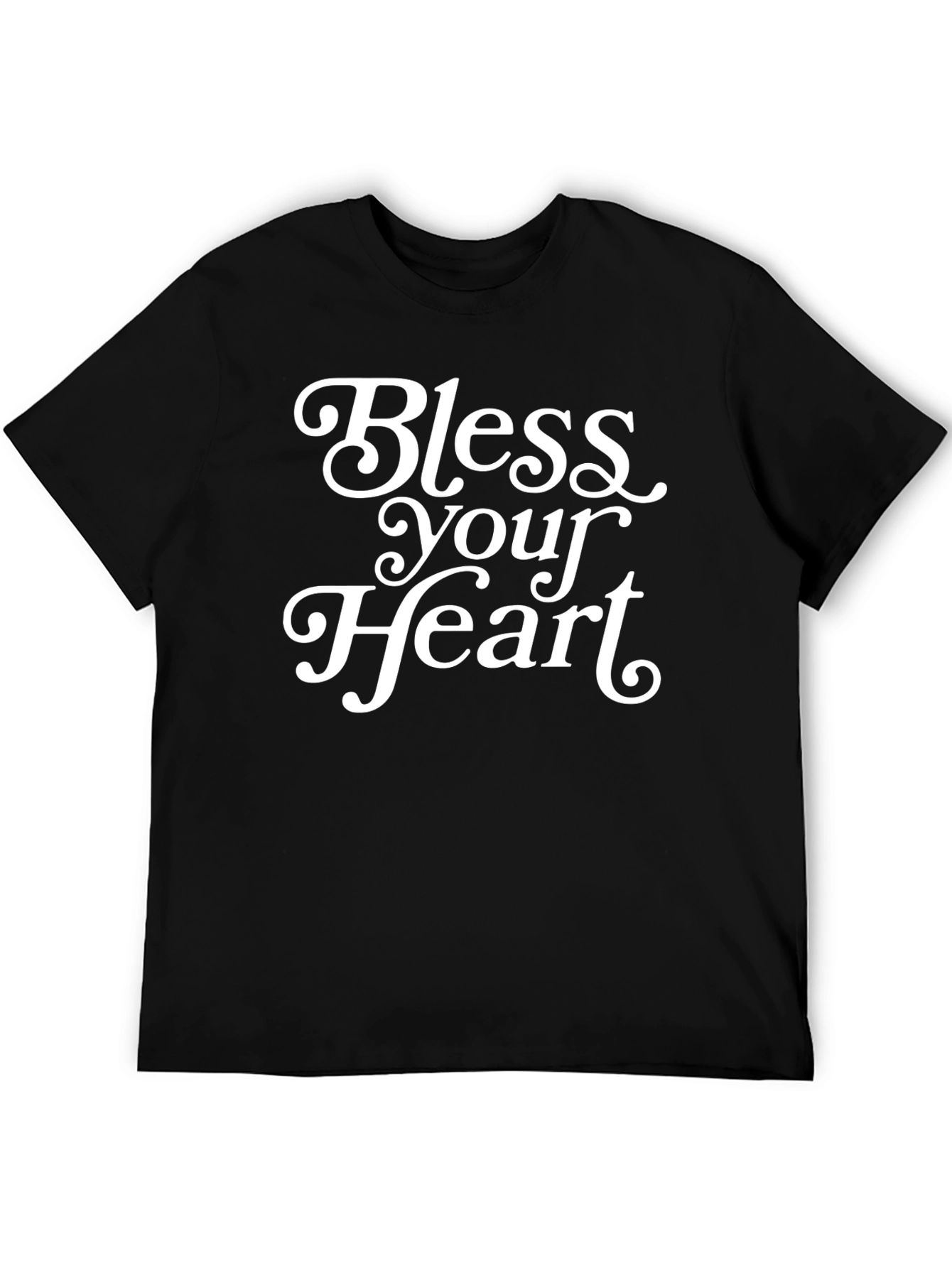 Bless Your Heart Graphic Tee - Soft Cotton Blend