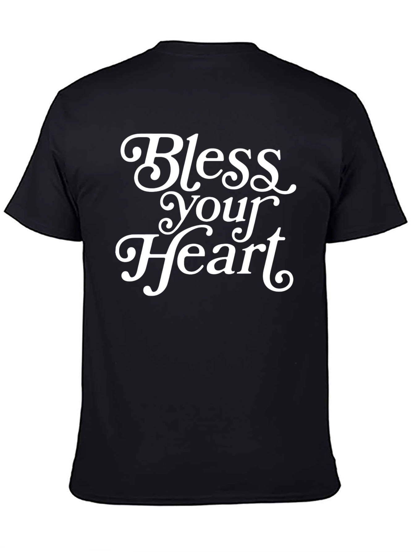 Bless Your Heart Graphic Tee - Soft Cotton Blend