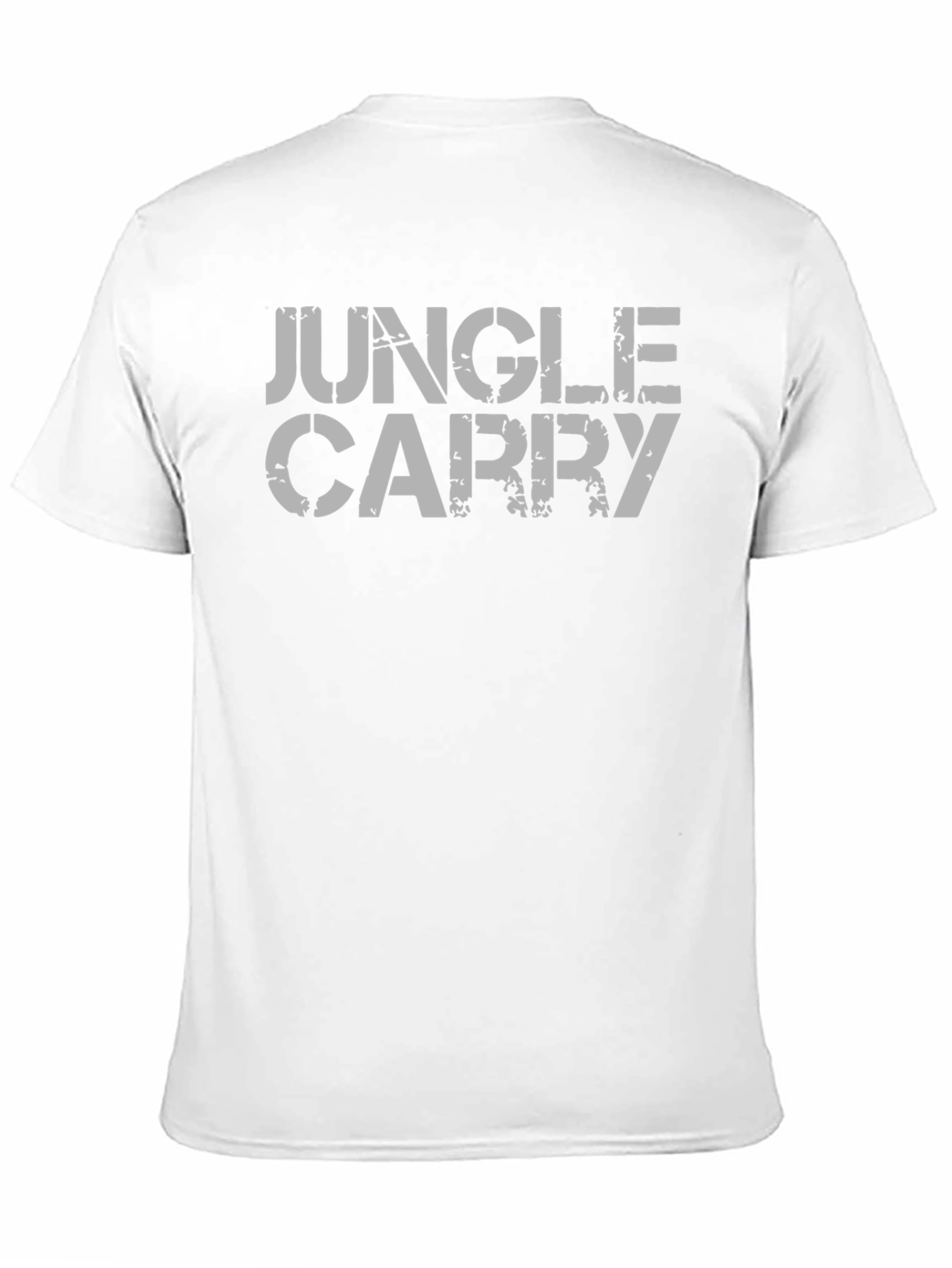 Jungle Carry Graphic Tee - Black