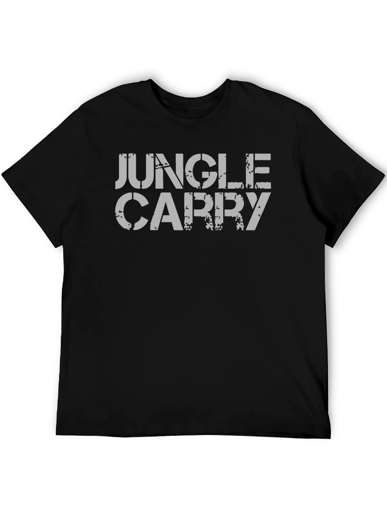 Jungle Carry Graphic Tee - Black