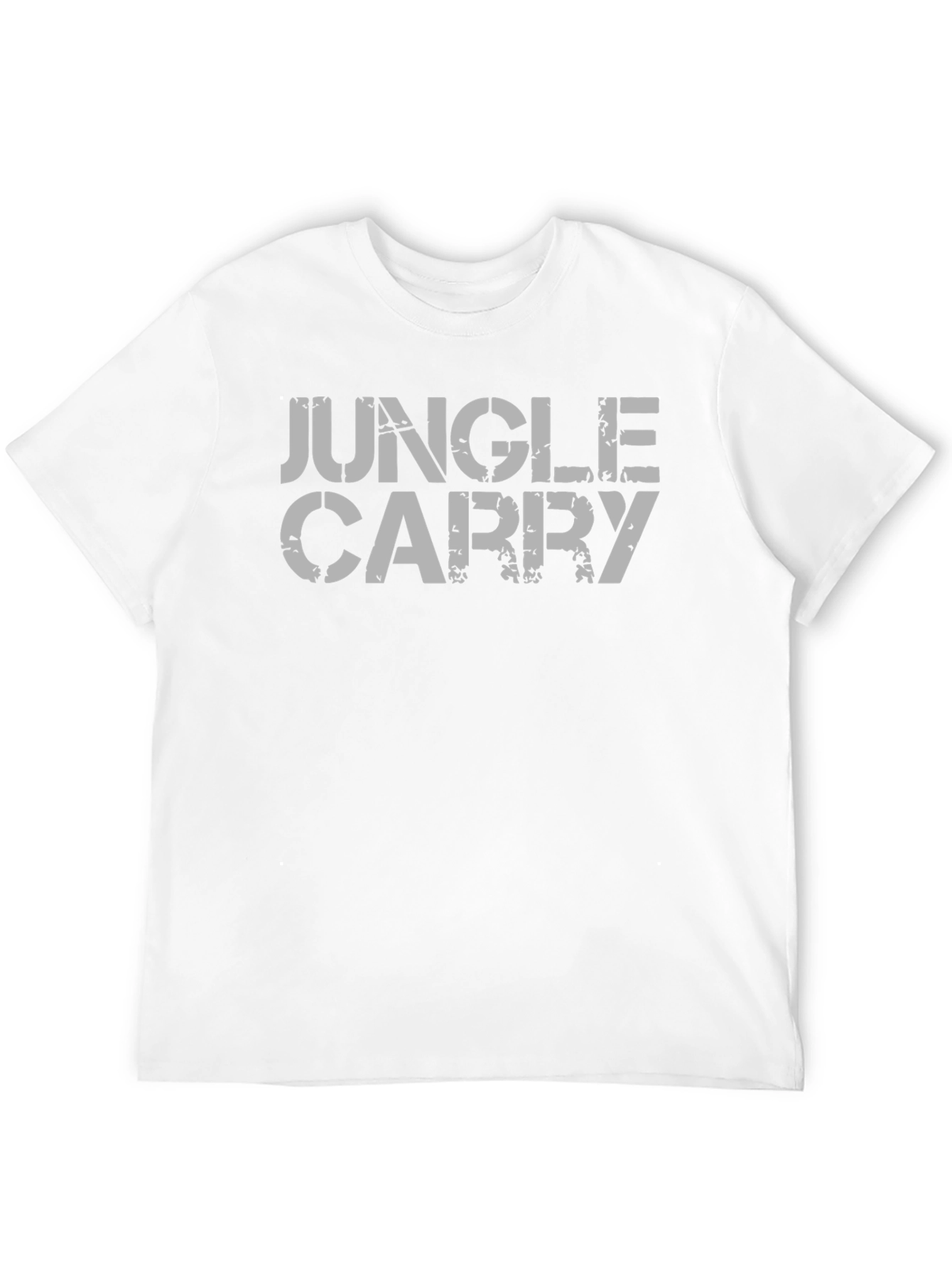 Jungle Carry Graphic Tee - Black