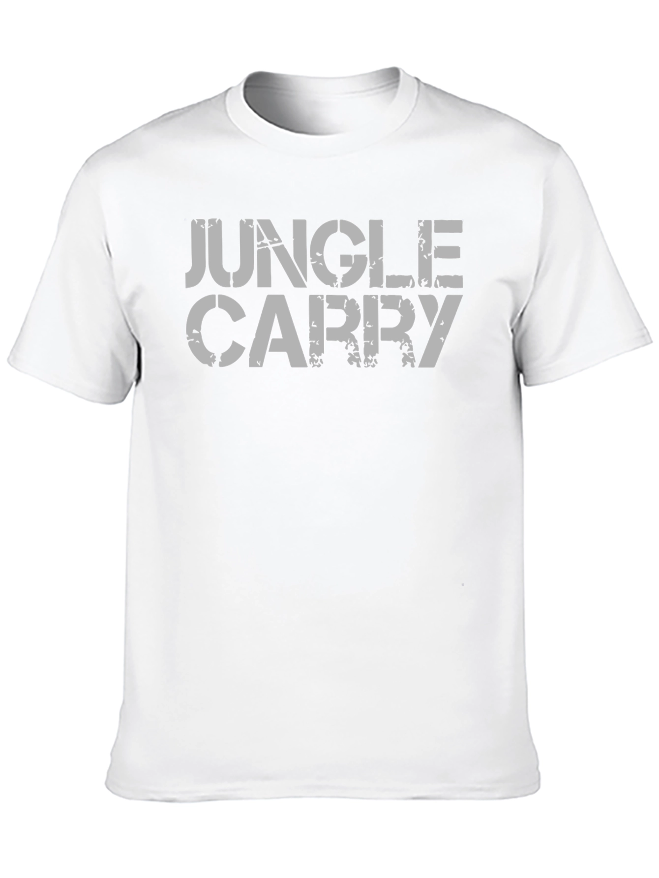 Jungle Carry Graphic Tee - Black