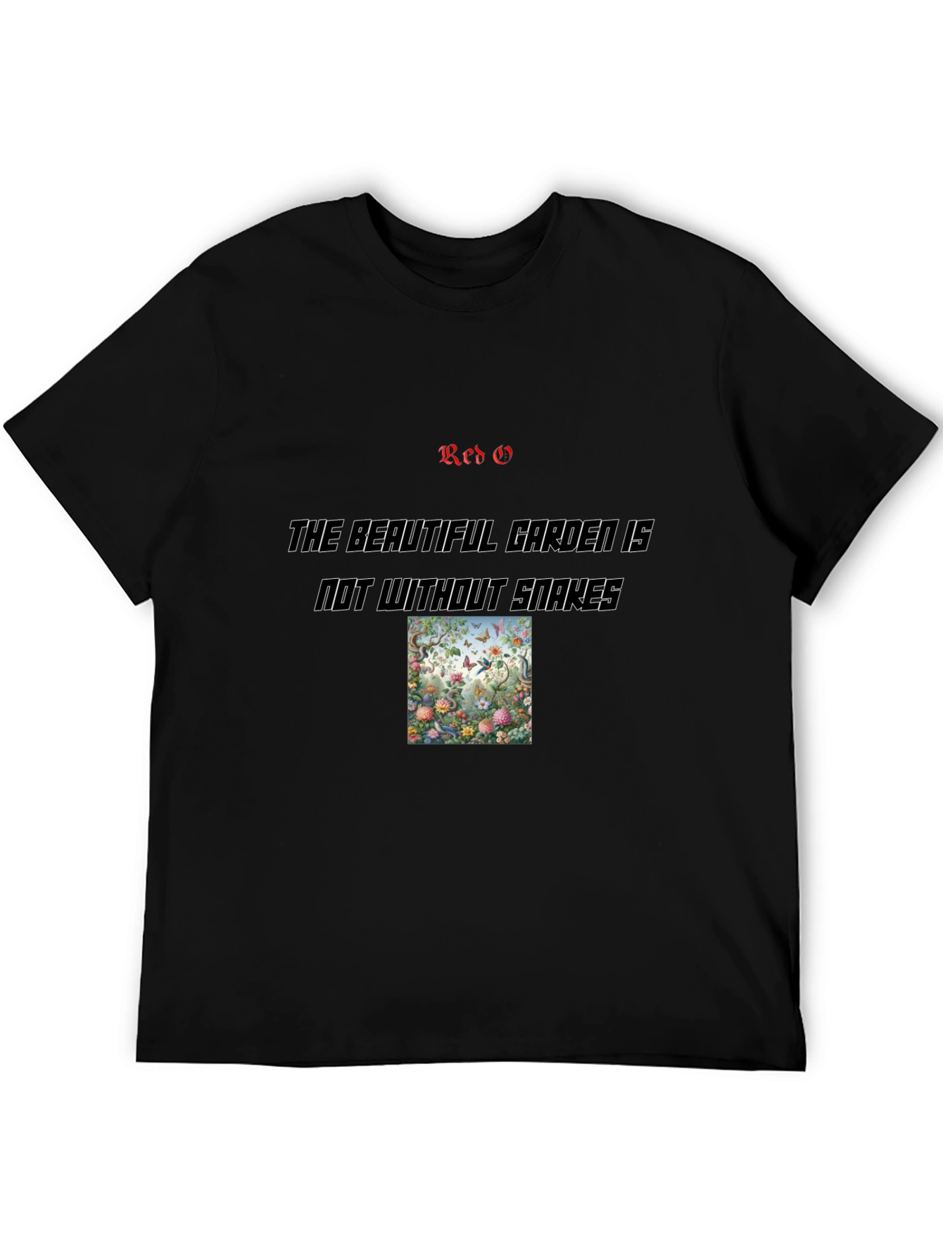 Red G Garden Snake T-Shirt