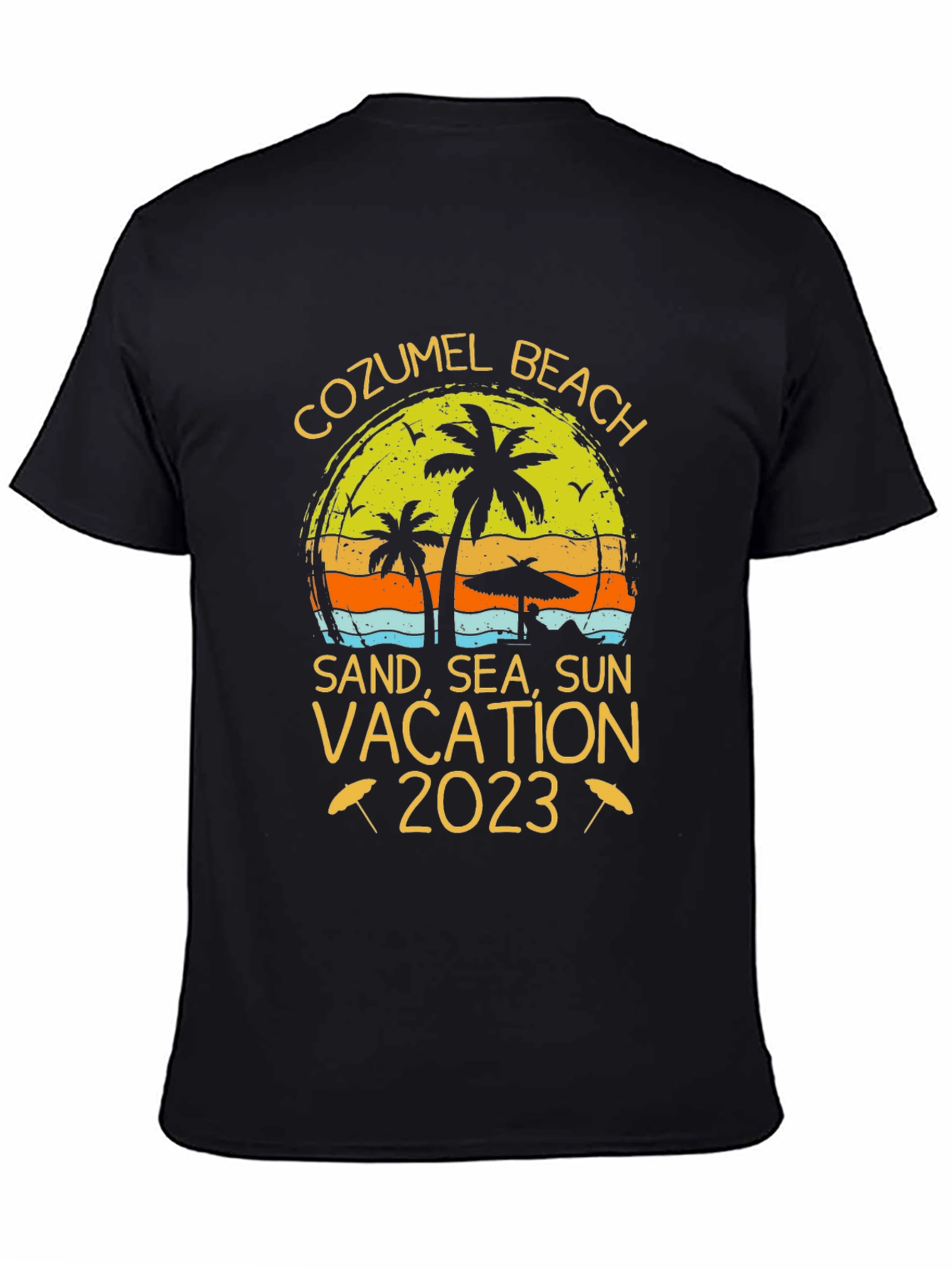 Cozumel Beach Vacation 2023 T-Shirt