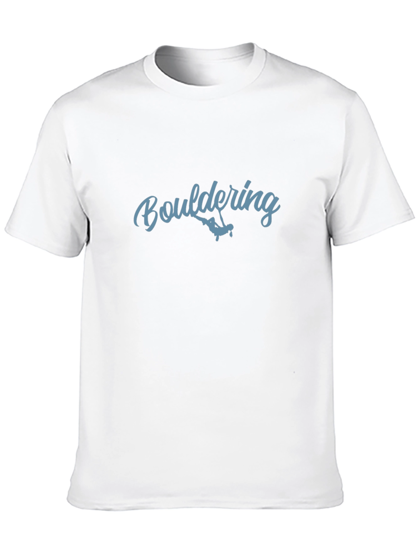 Bouldering Graphic Tee - Black Climbing T-Shirt