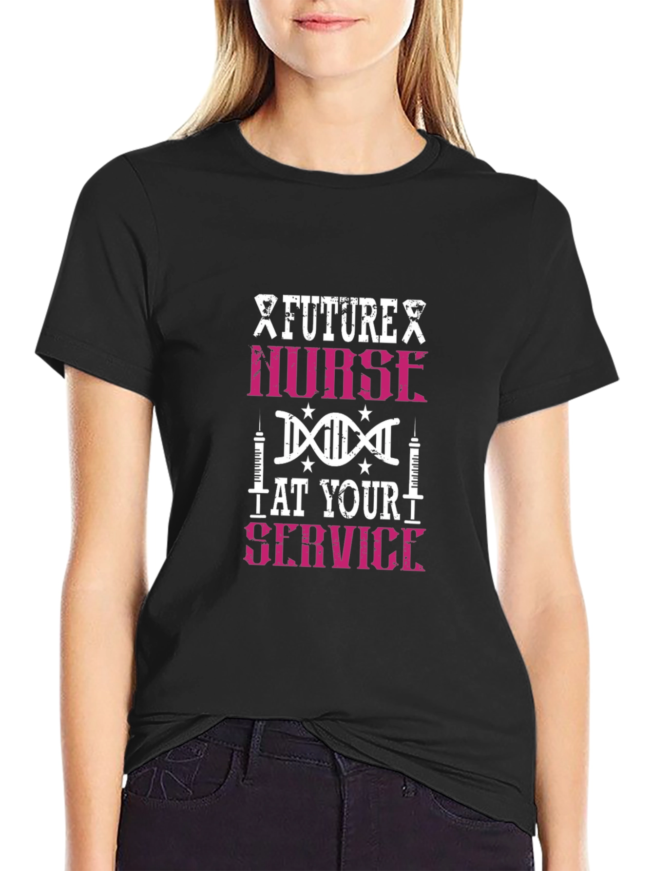 Future Nurse T-Shirt - At Your Service