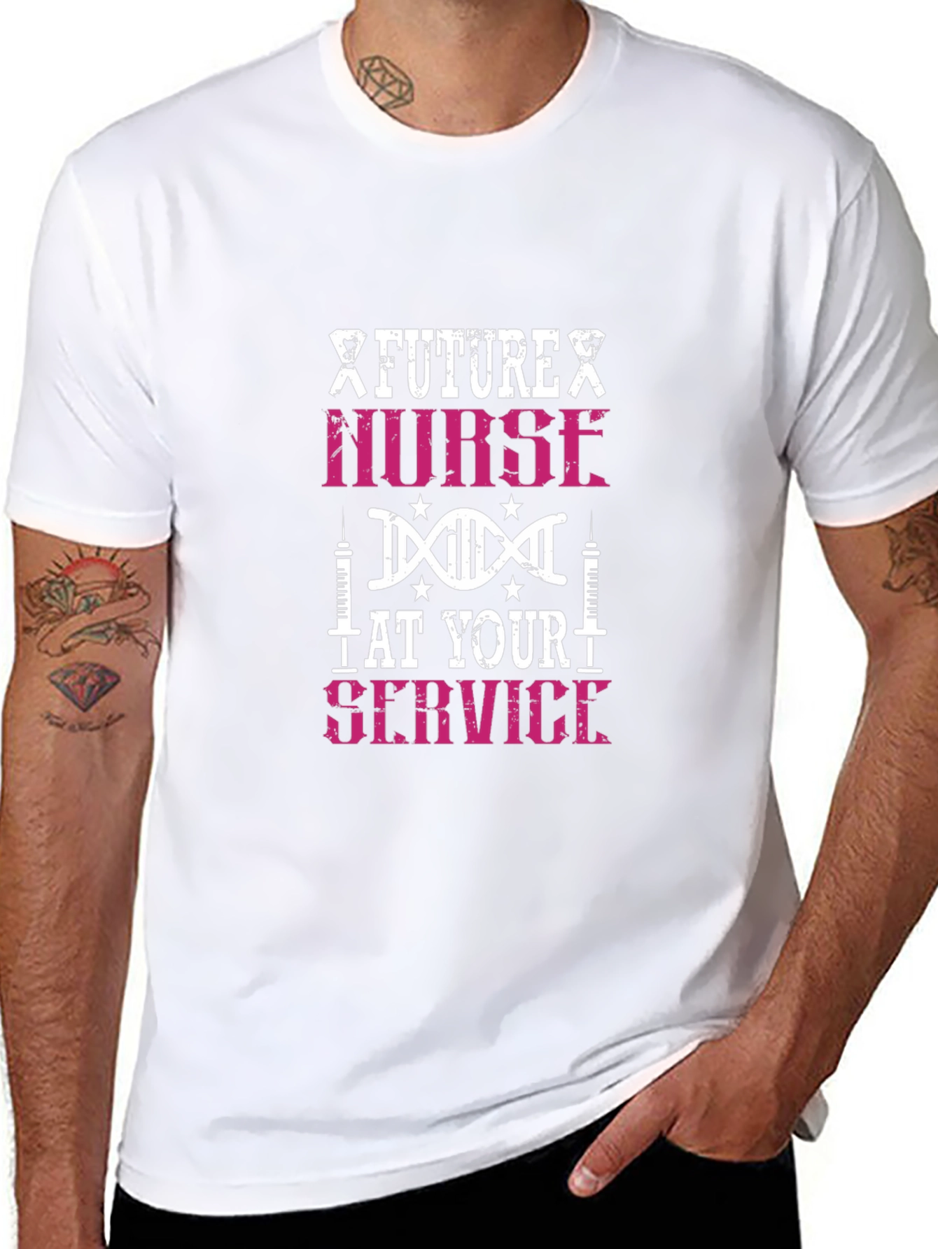 Future Nurse T-Shirt - At Your Service