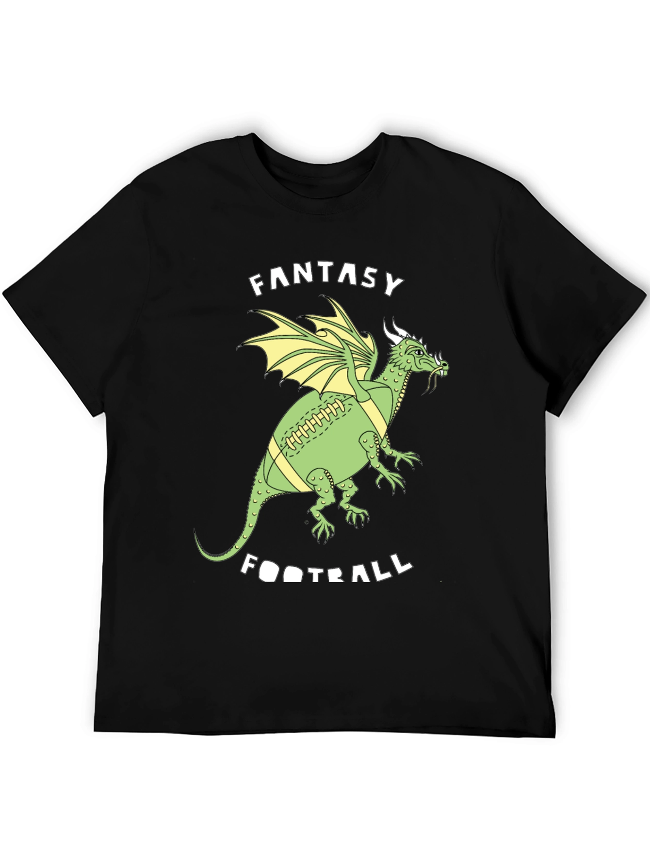 Fantasy Football Dragon T-Shirt - Green