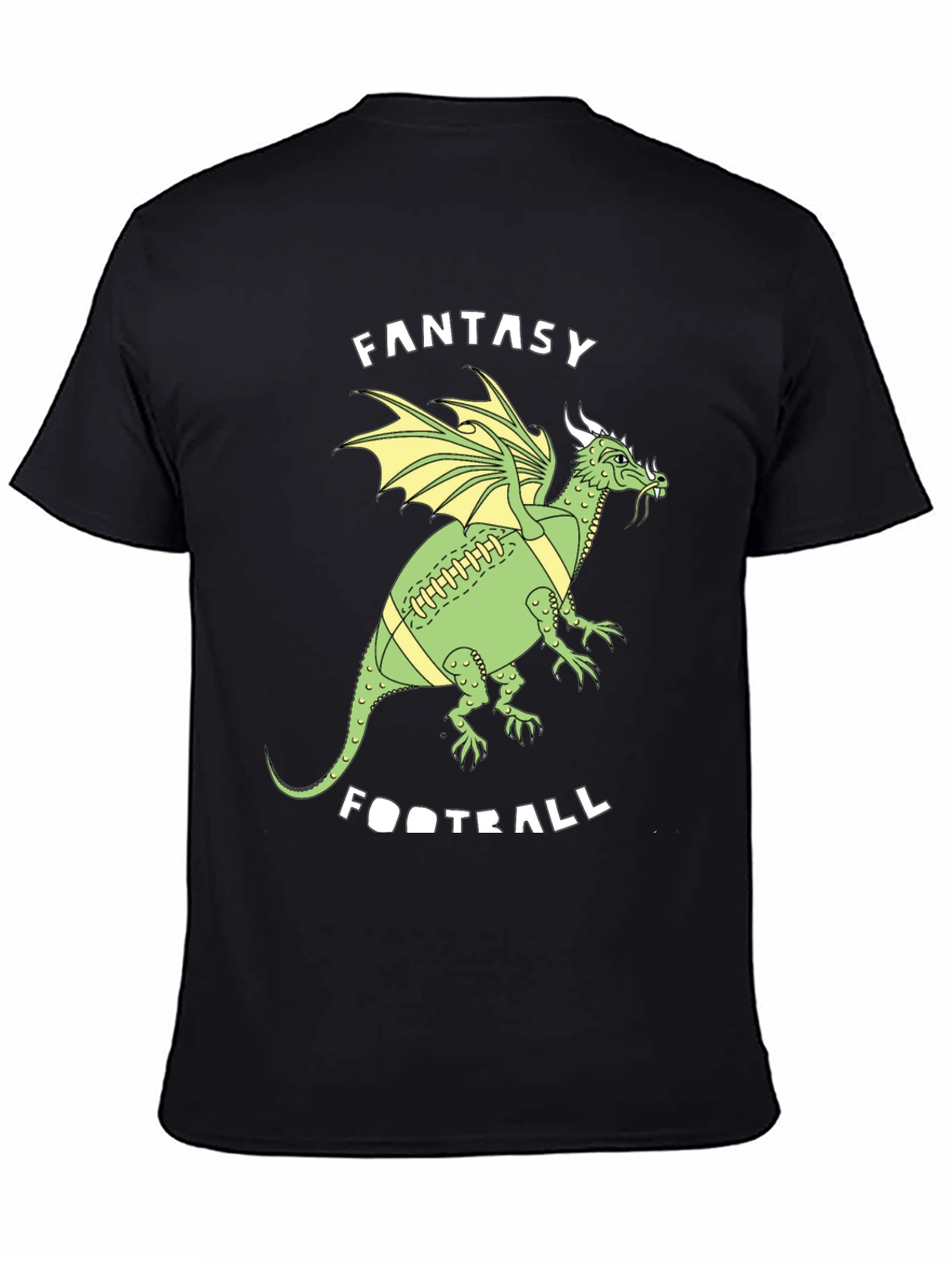 Fantasy Football Dragon T-Shirt - Green