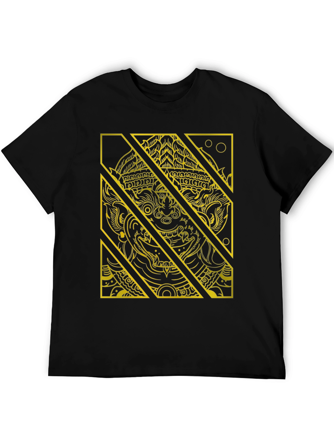 Hanuman Graphic T-Shirt - Streetwear Design