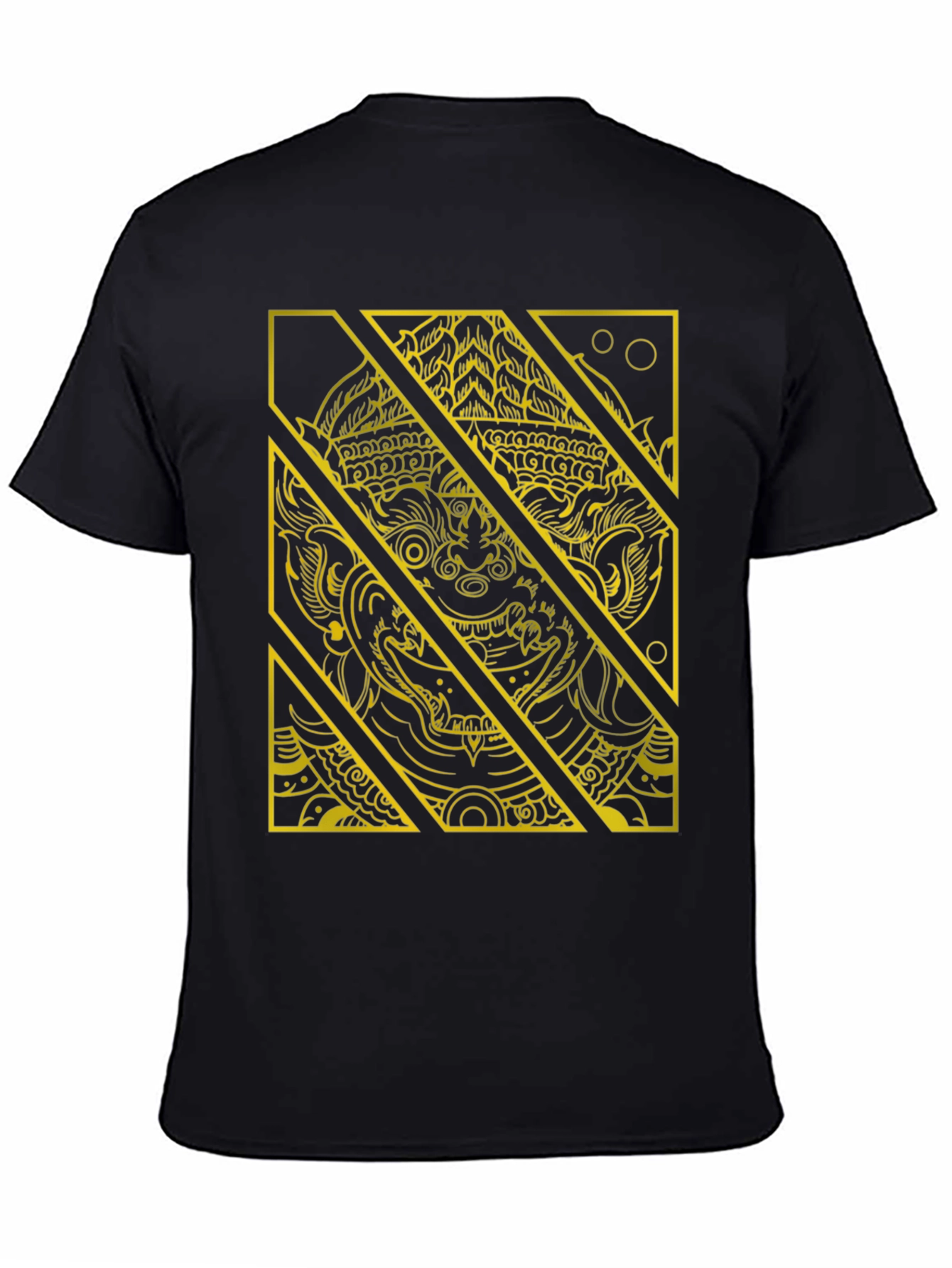 Hanuman Graphic T-Shirt - Streetwear Design