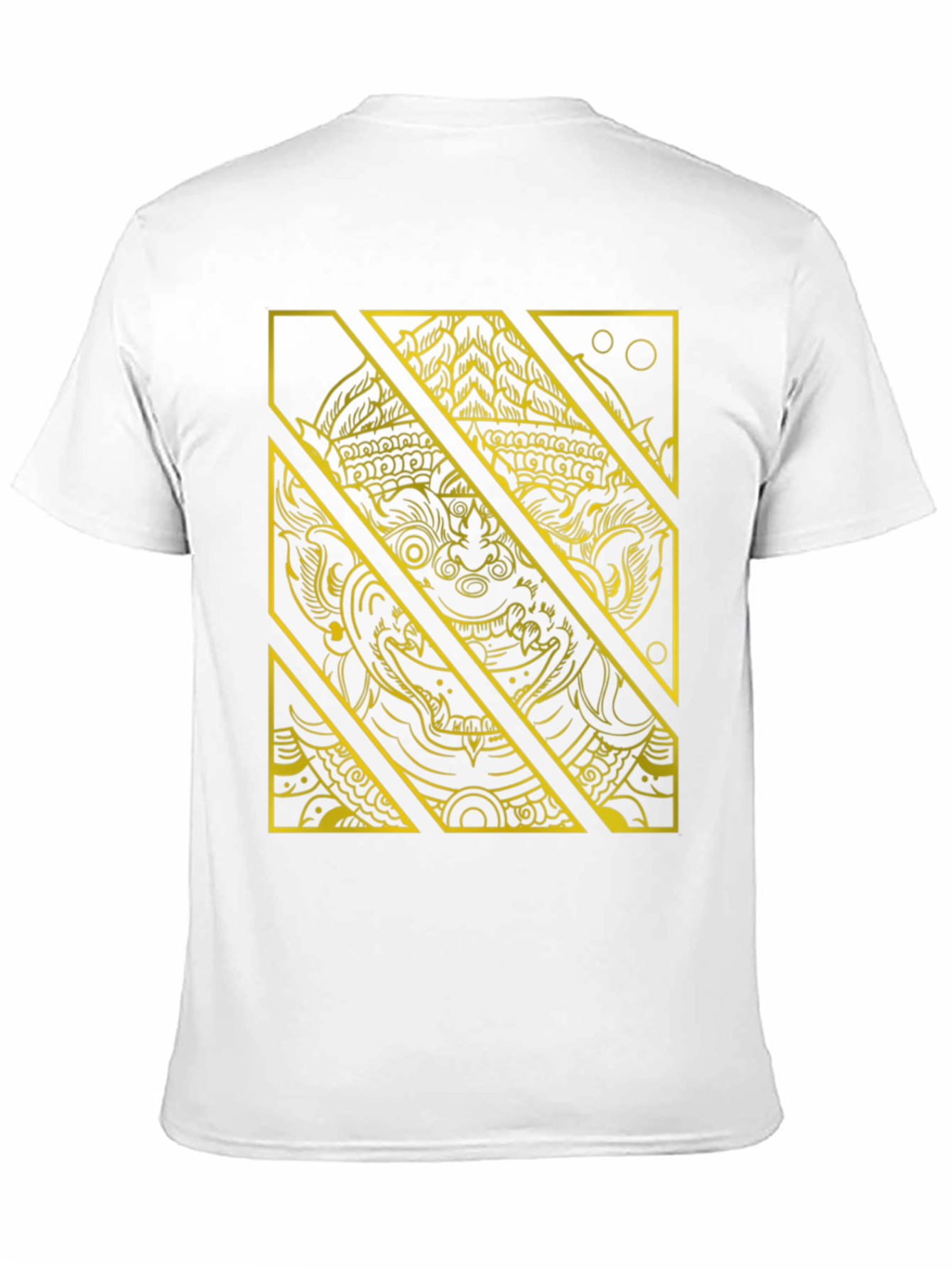 Hanuman Graphic T-Shirt - Streetwear Design