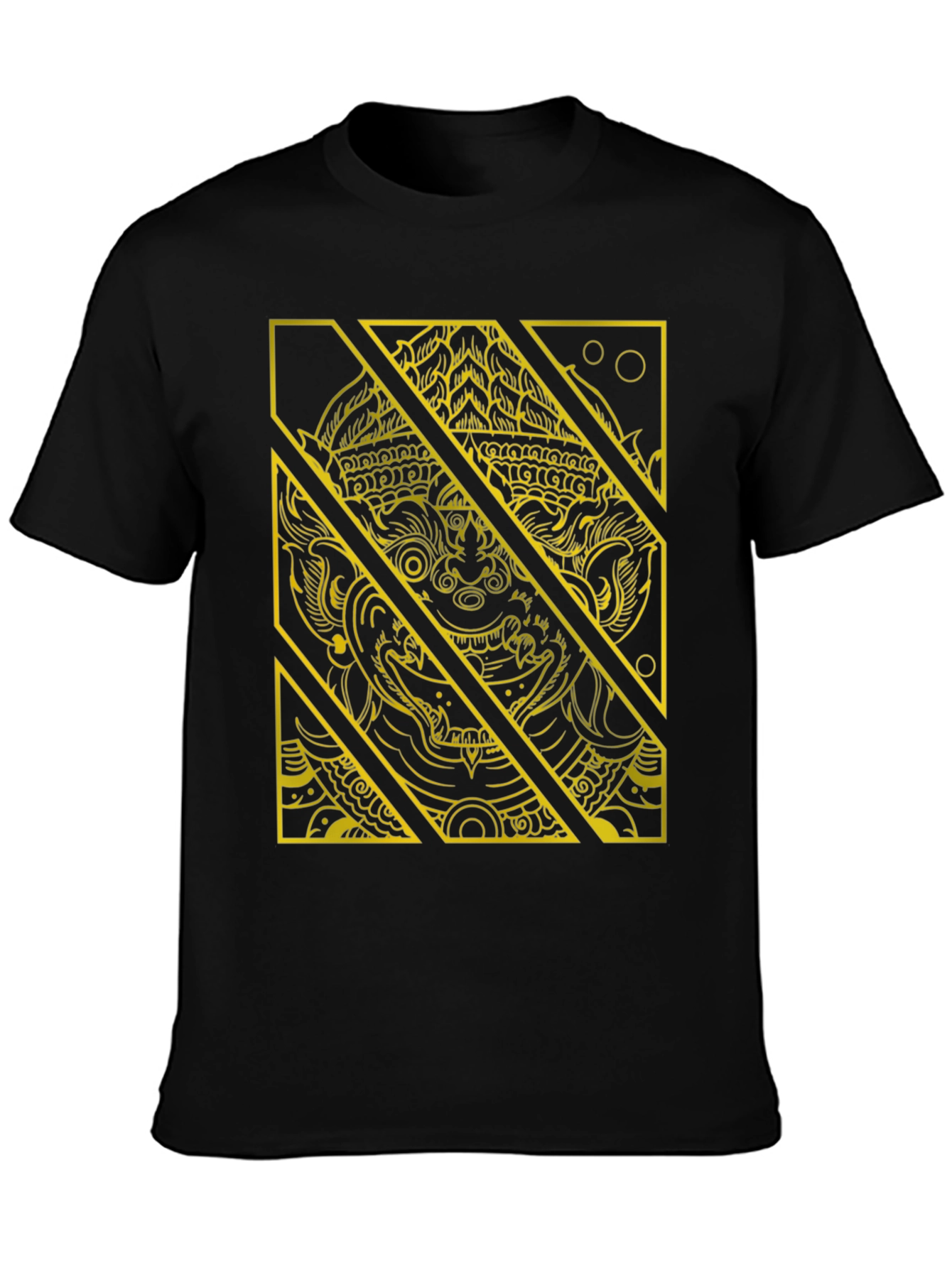Hanuman Graphic T-Shirt - Streetwear Design