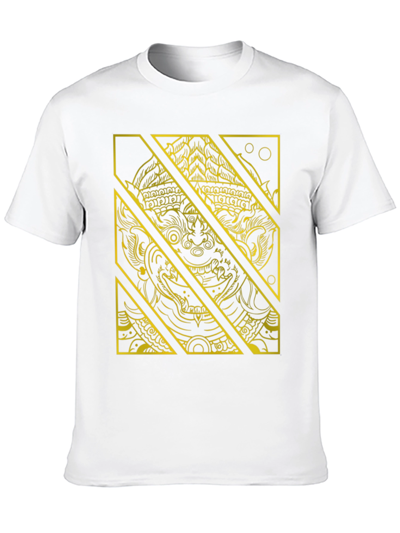 Hanuman Graphic T-Shirt - Streetwear Design