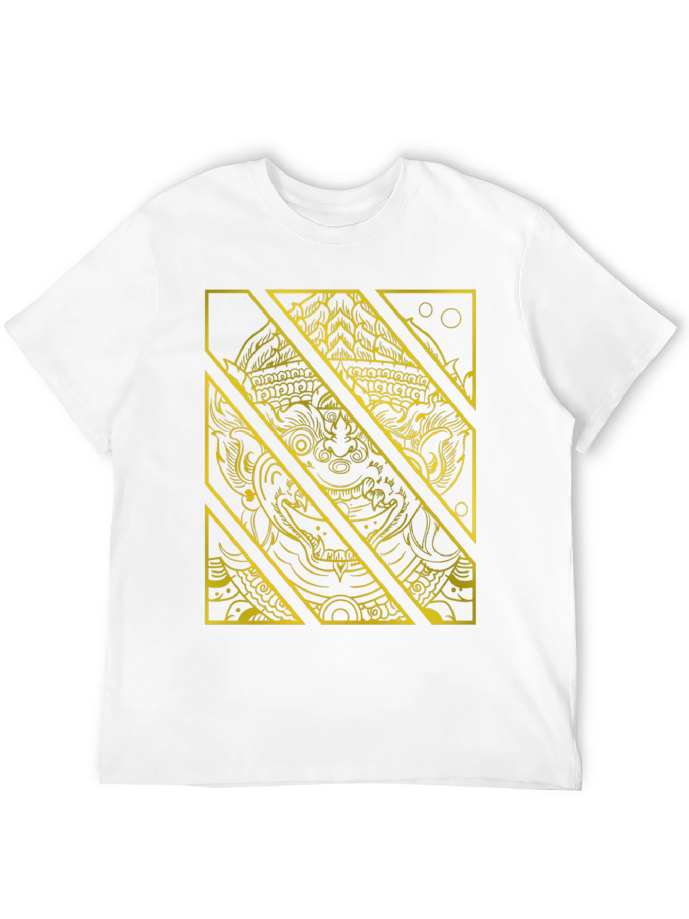 Hanuman Graphic T-Shirt - Streetwear Design