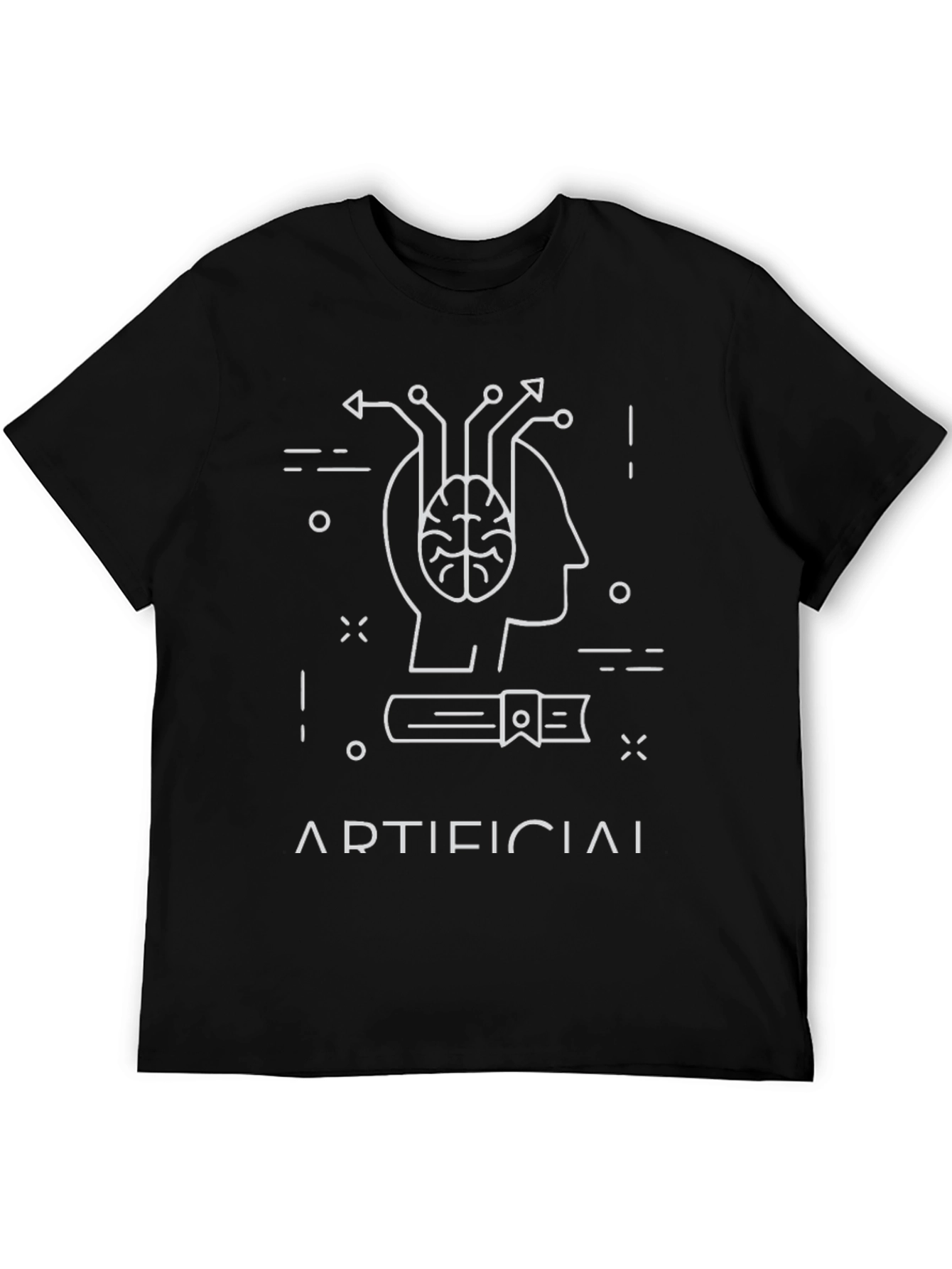 Artificial Intelligence Brain Tech T-Shirt