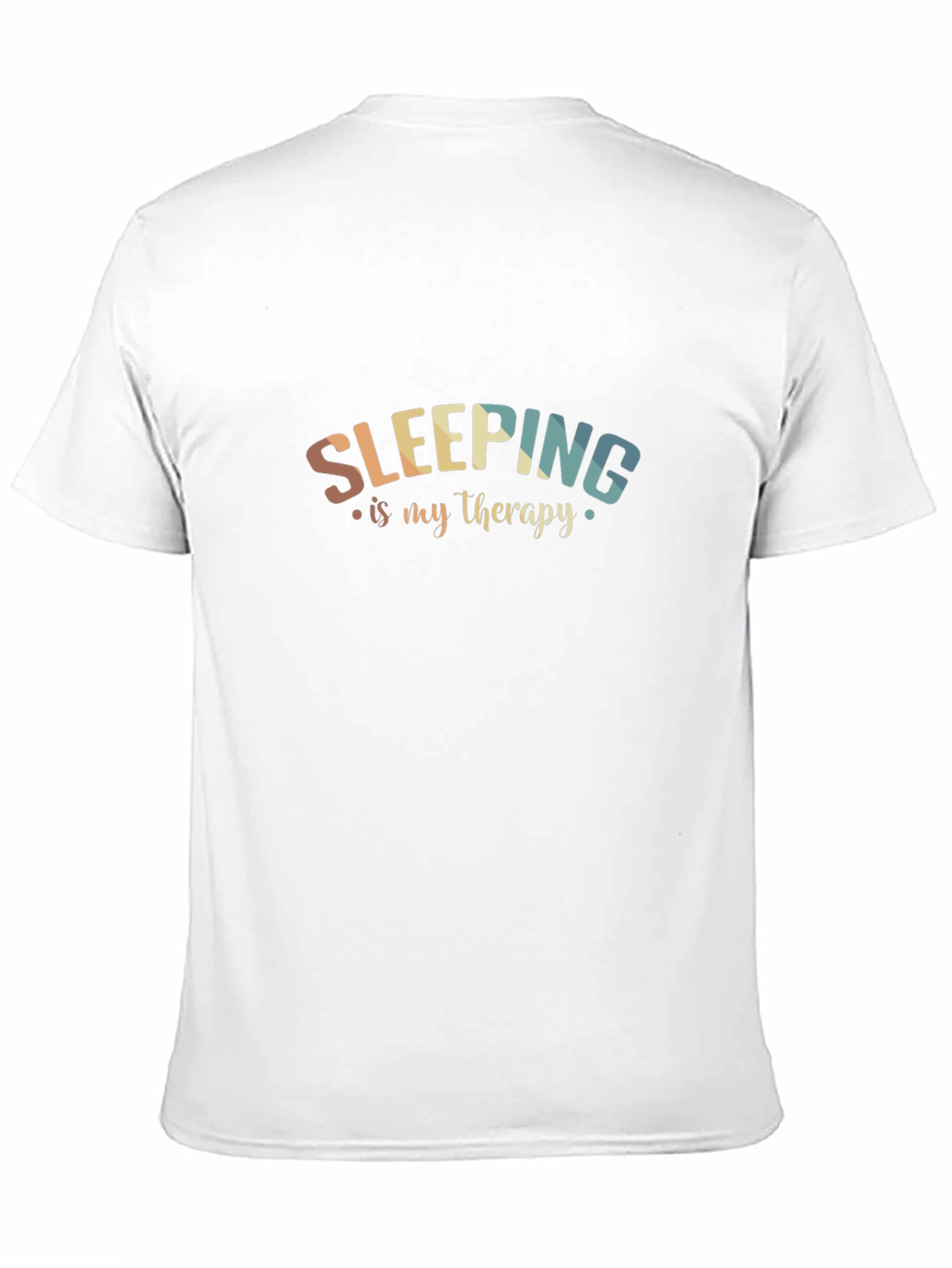 Sleeping Is My Therapy Graphic T-Shirt