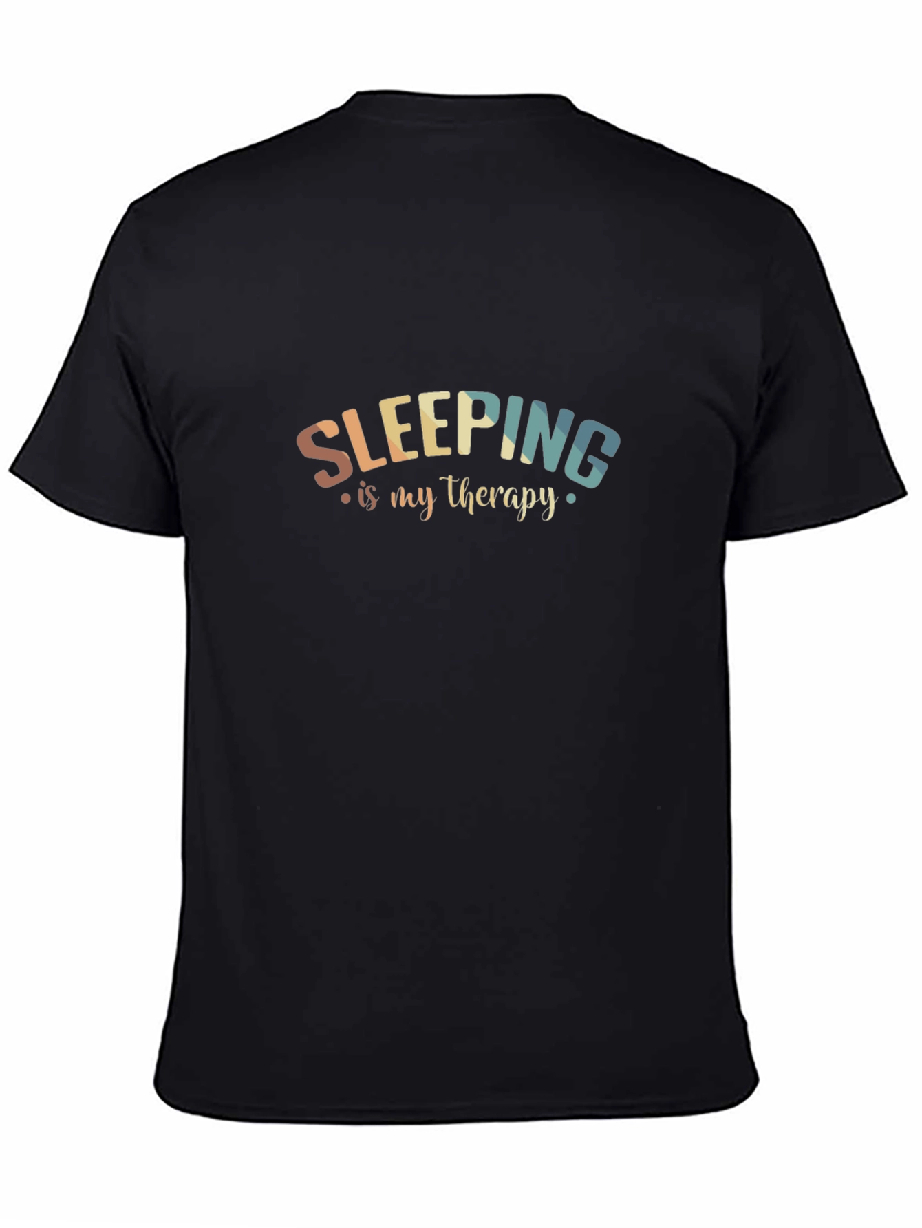 Sleeping Is My Therapy Graphic T-Shirt
