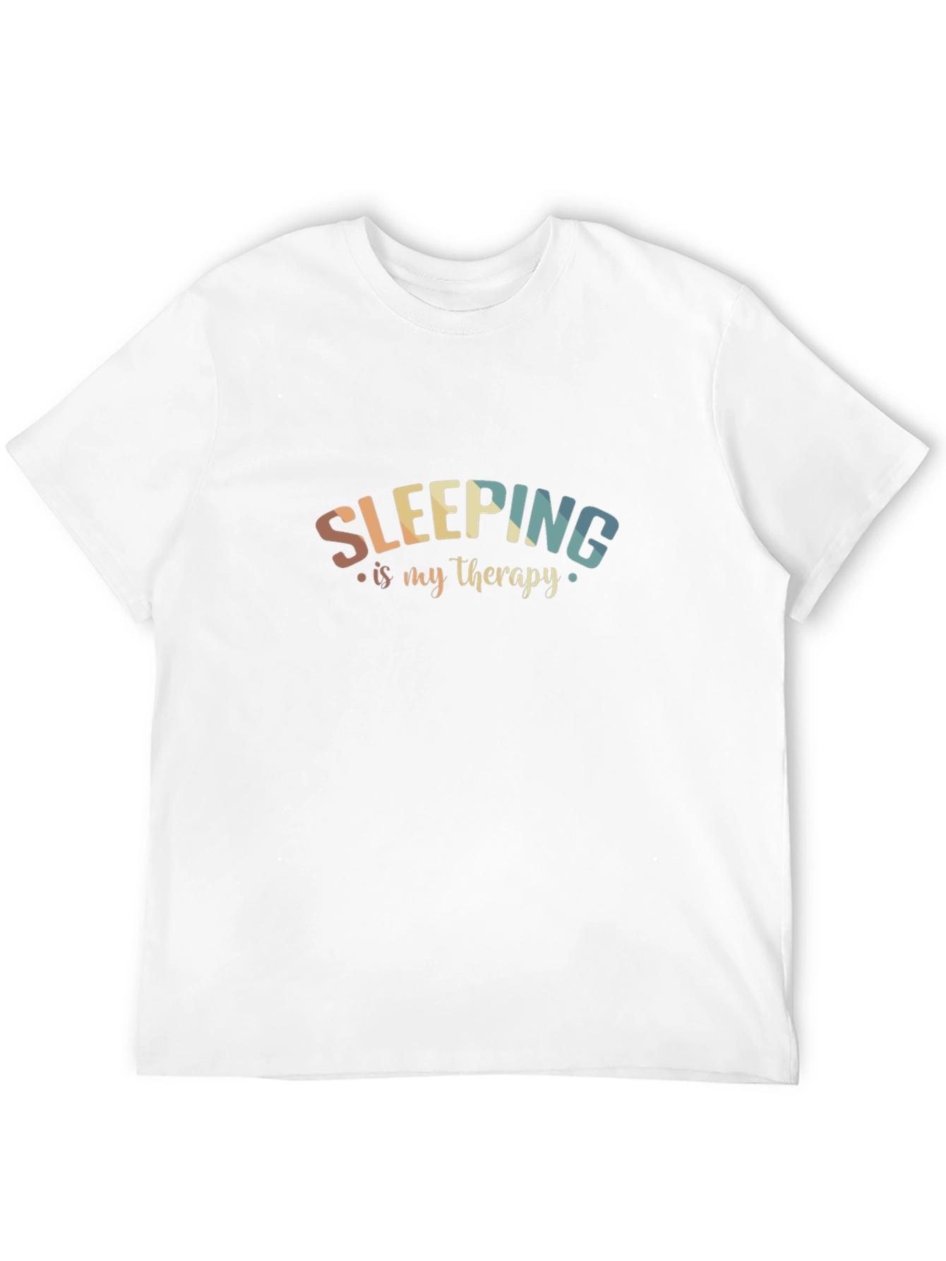 Sleeping Is My Therapy Graphic T-Shirt