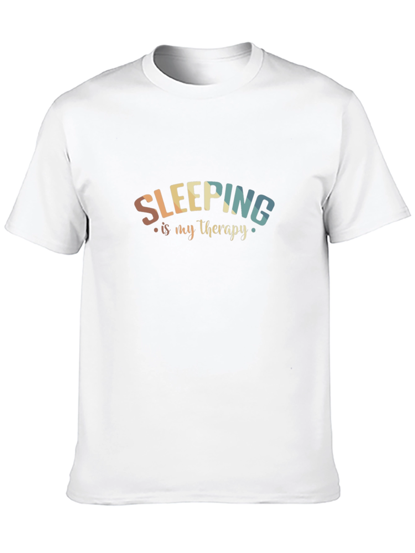 Sleeping Is My Therapy Graphic T-Shirt