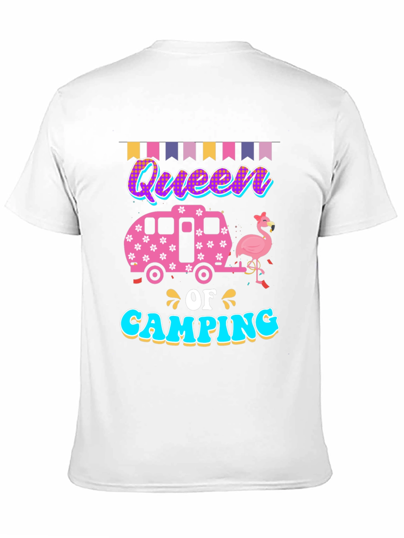 Queen of Camping Graphic T-Shirt