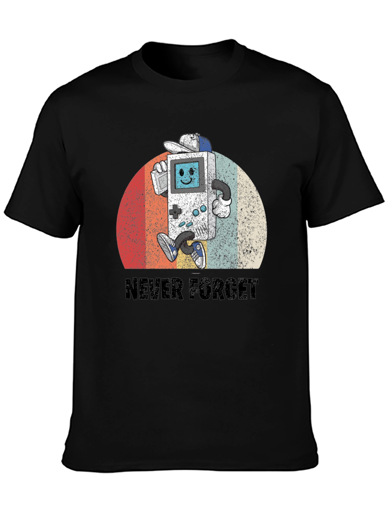 Retro Gamer T-Shirt - Never Forget