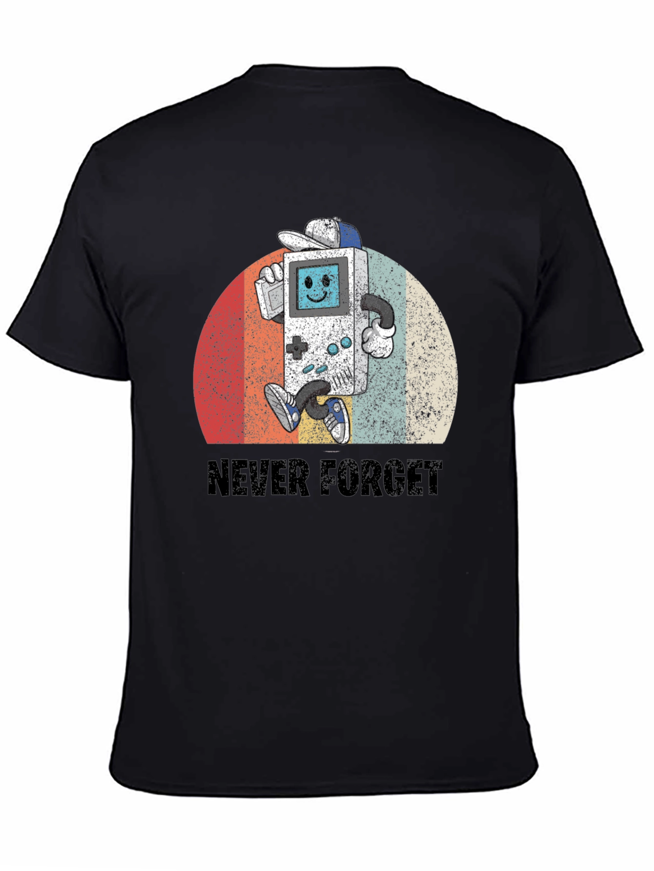 Retro Gamer T-Shirt - Never Forget