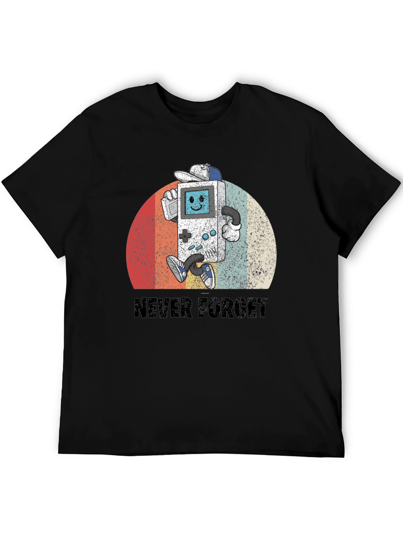 Retro Gamer T-Shirt - Never Forget