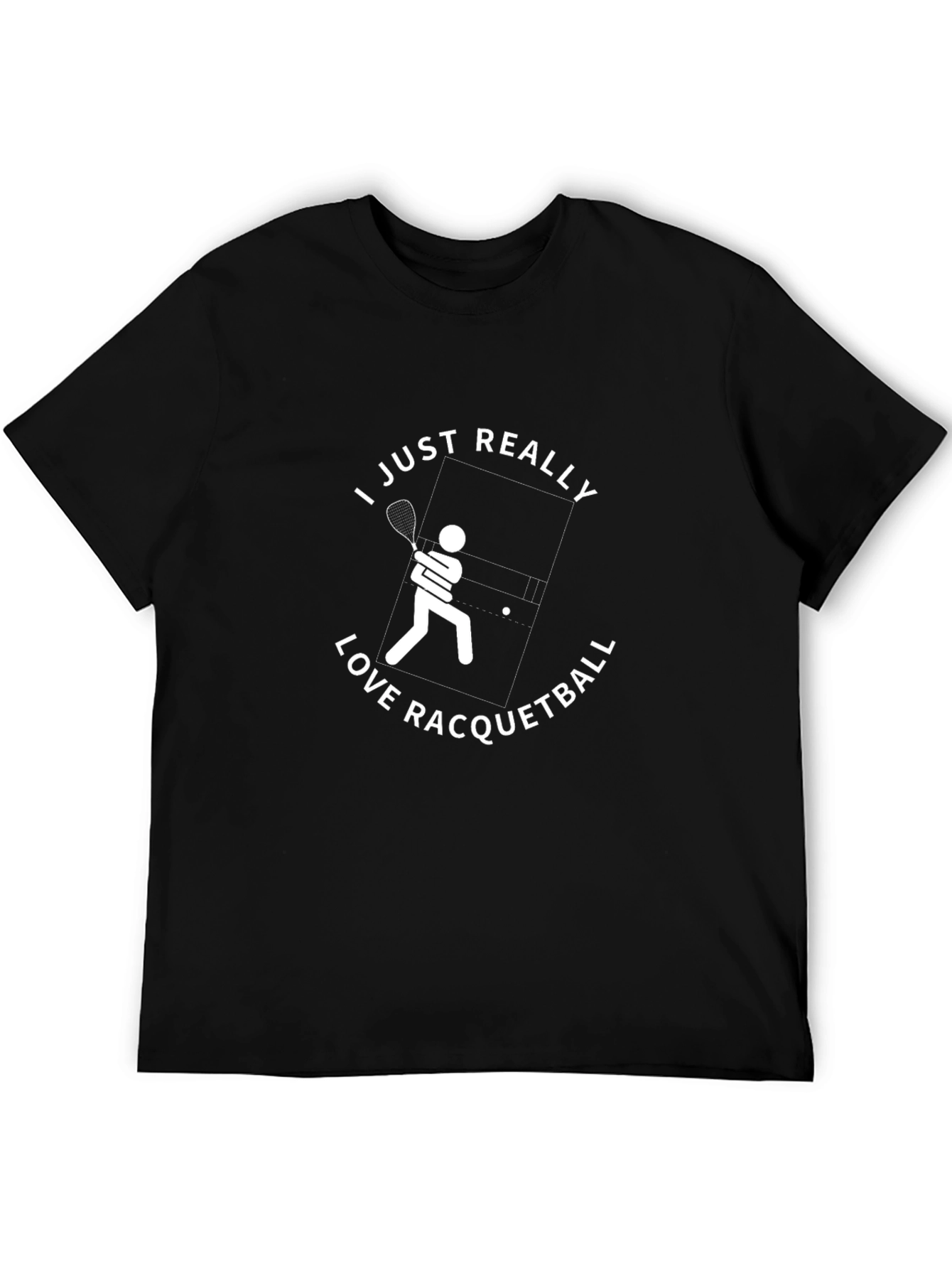 Racquetball Lover T-Shirt - Play in Style!