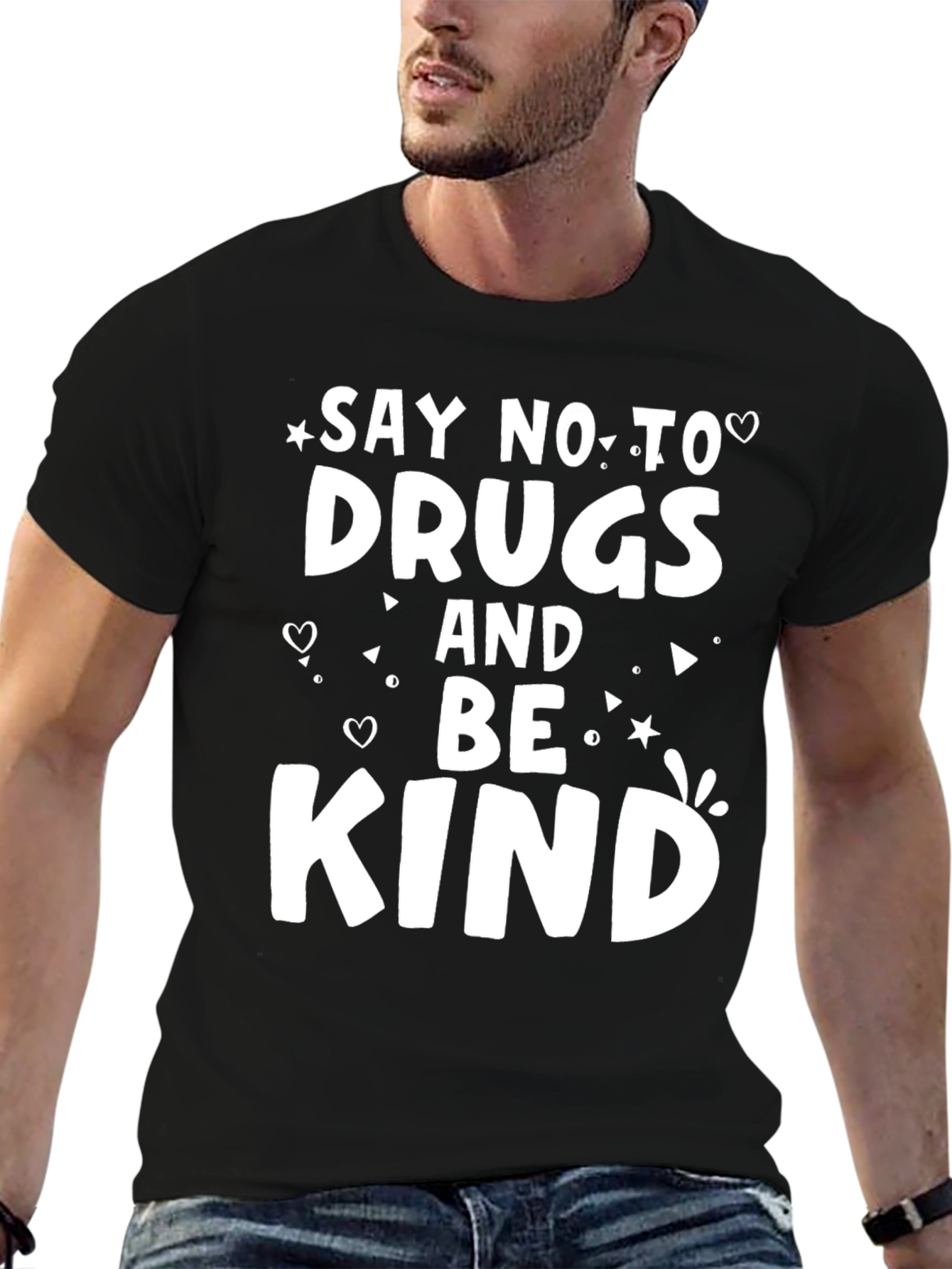 Say No to Drugs and Be Kind T-Shirt