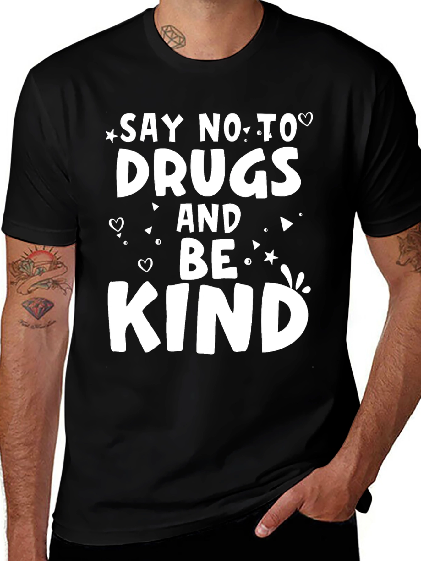 Say No to Drugs and Be Kind T-Shirt