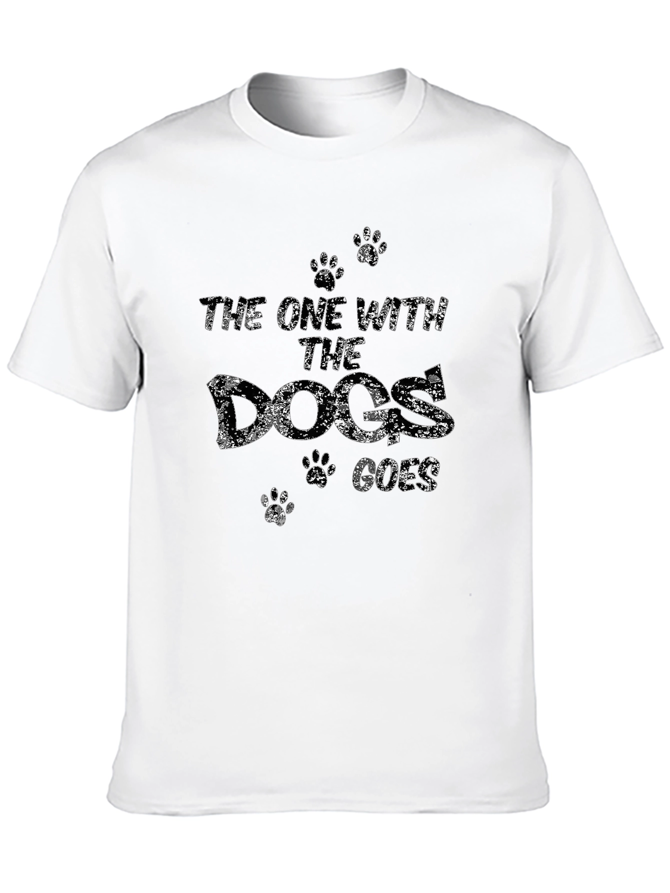 The One With The Dogs Goes T-Shirt