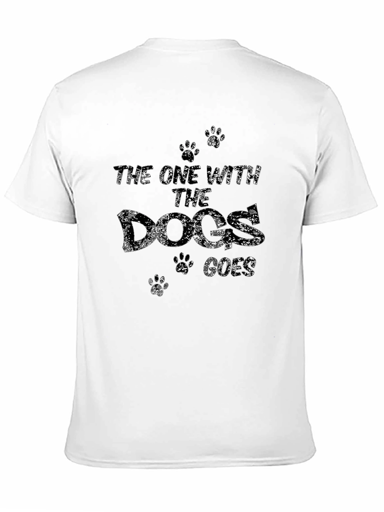 The One With The Dogs Goes T-Shirt