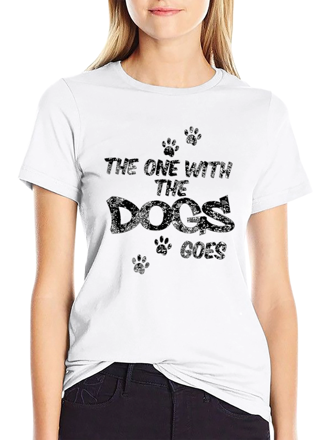 The One With The Dogs Goes T-Shirt