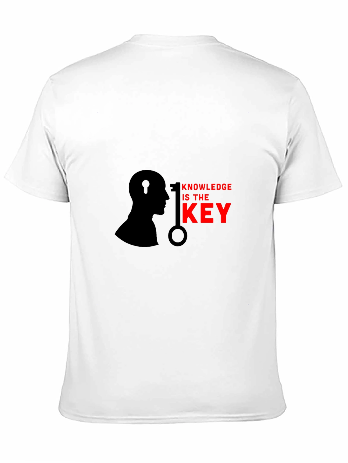 Knowledge is Key Graphic T-Shirt