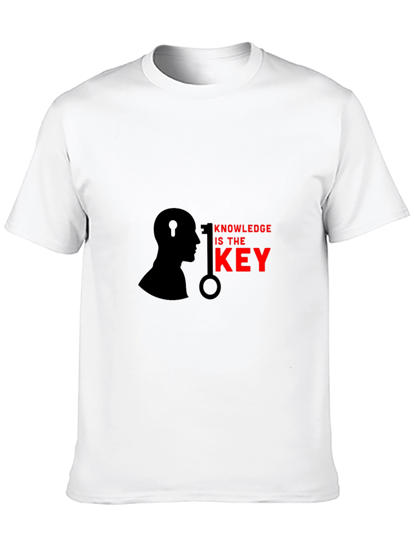 Knowledge is Key Graphic T-Shirt