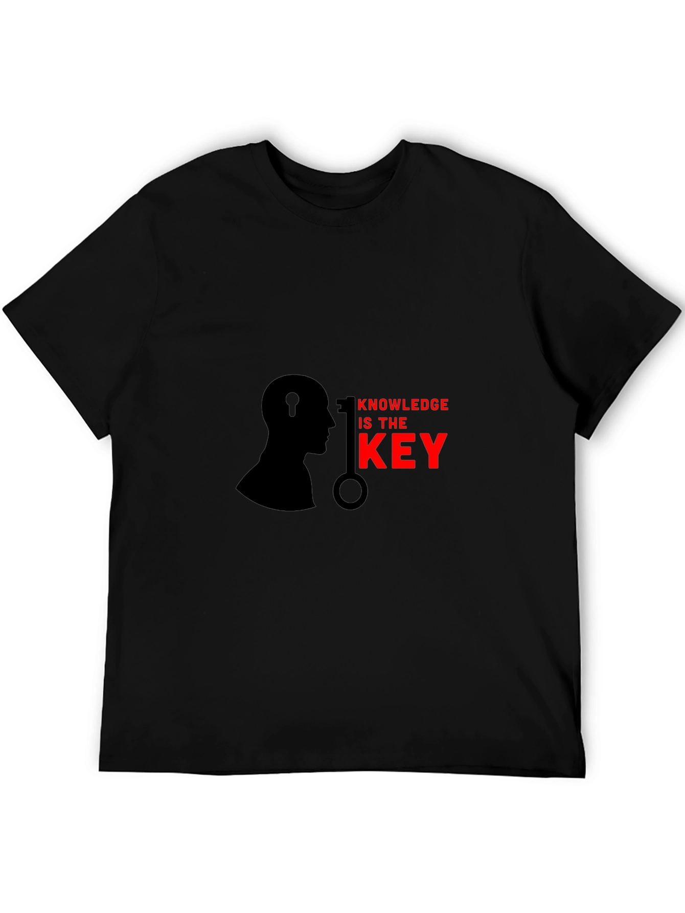 Knowledge is Key Graphic T-Shirt