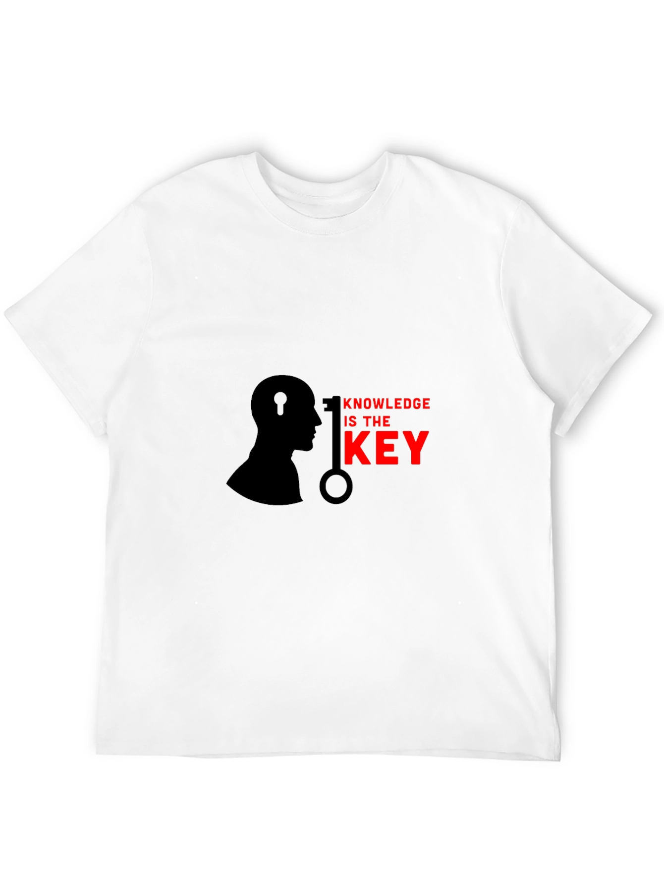 Knowledge is Key Graphic T-Shirt