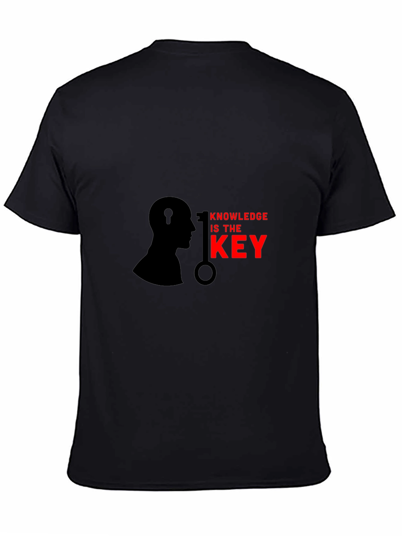 Knowledge is Key Graphic T-Shirt