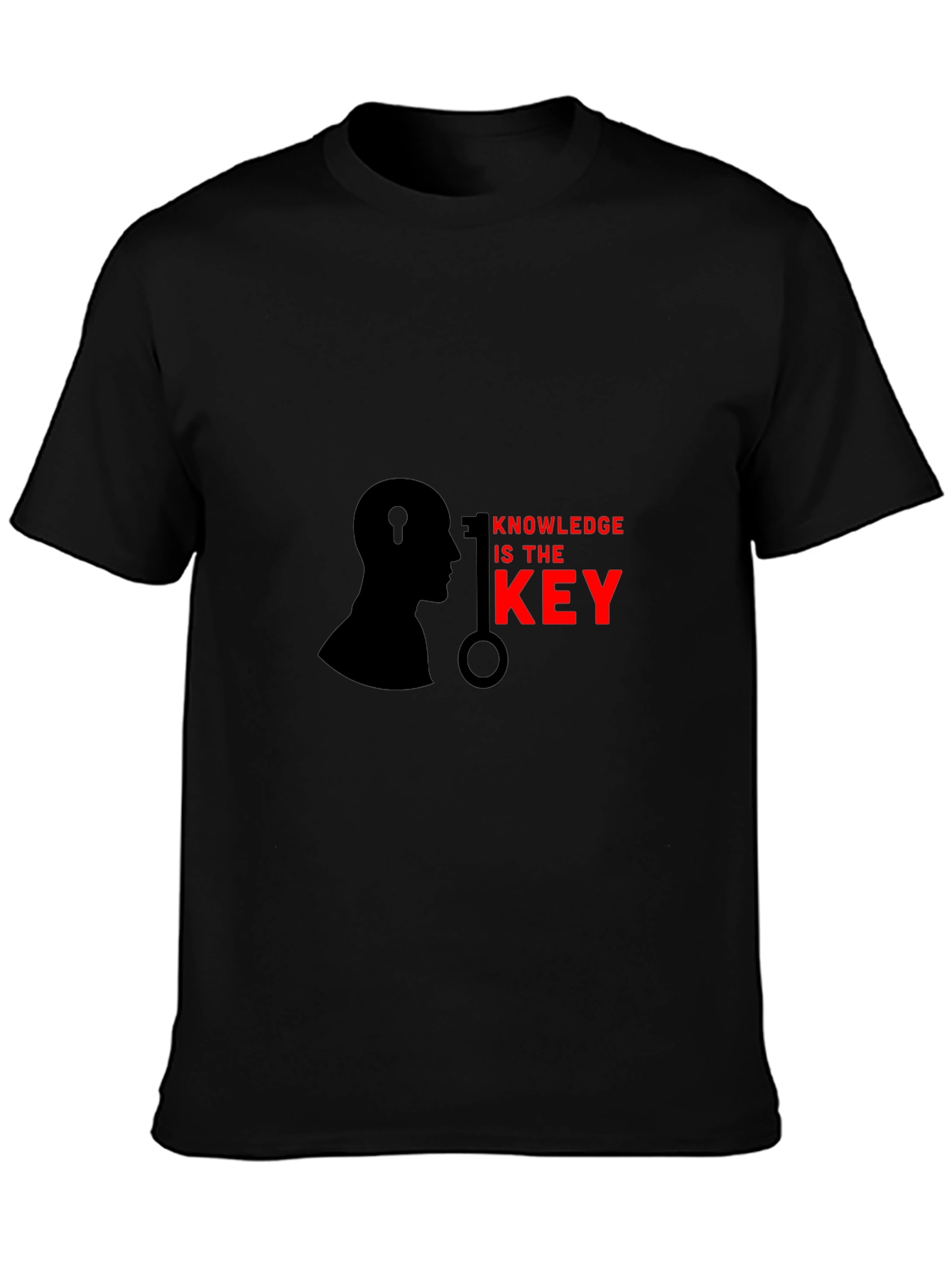 Knowledge is Key Graphic T-Shirt