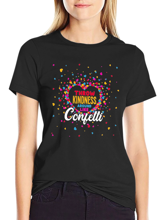 Kindness Confetti Graphic Tee