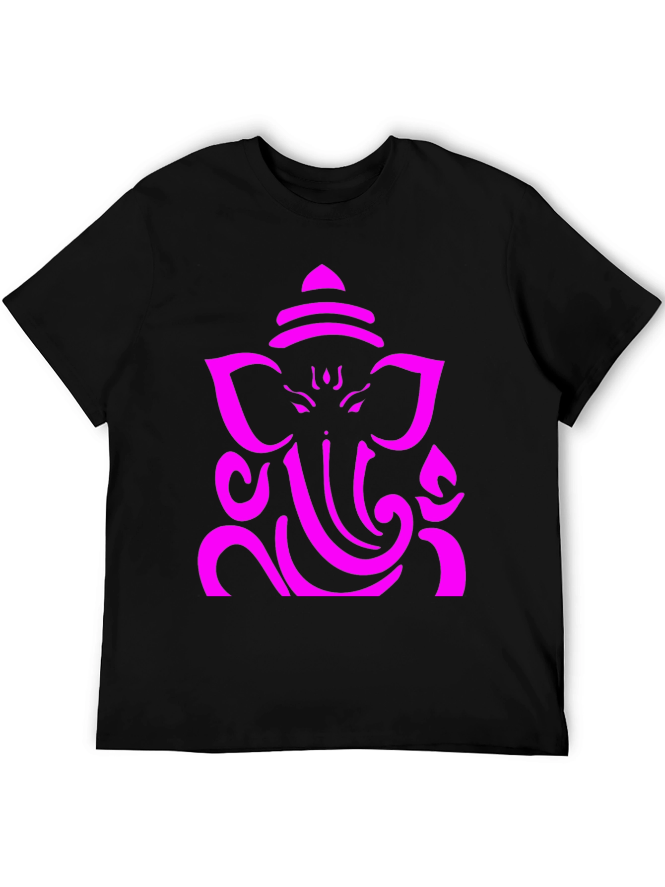 Ganesh Graphic Tee - Stylish Spiritual T-Shirt