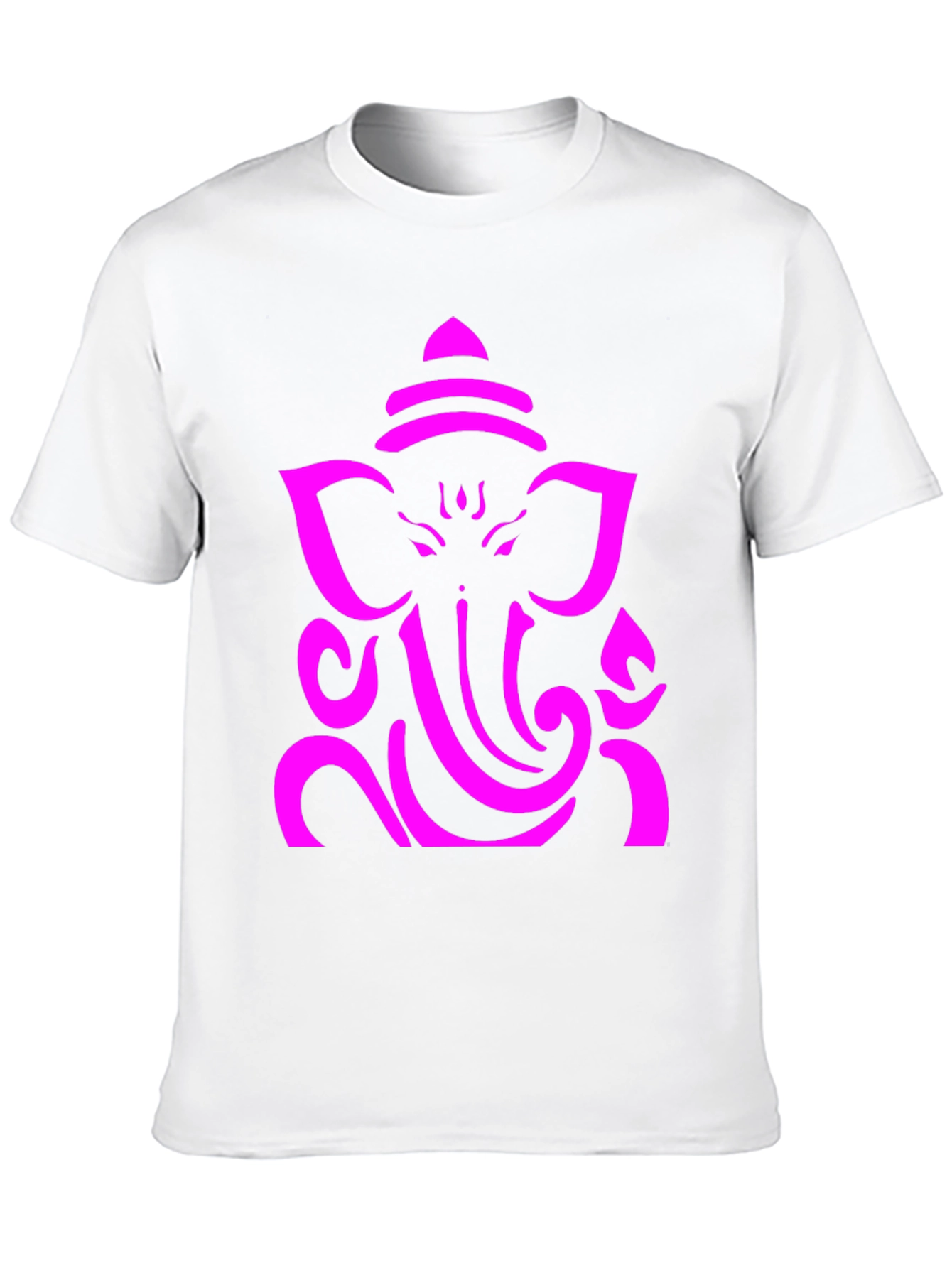 Ganesh Graphic Tee - Stylish Spiritual T-Shirt