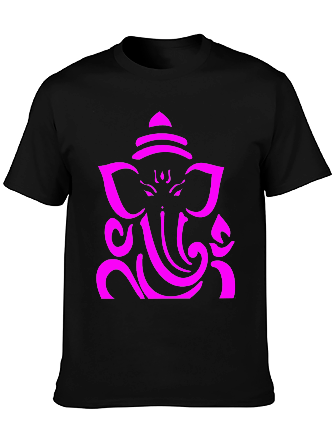 Ganesh Graphic Tee - Stylish Spiritual T-Shirt