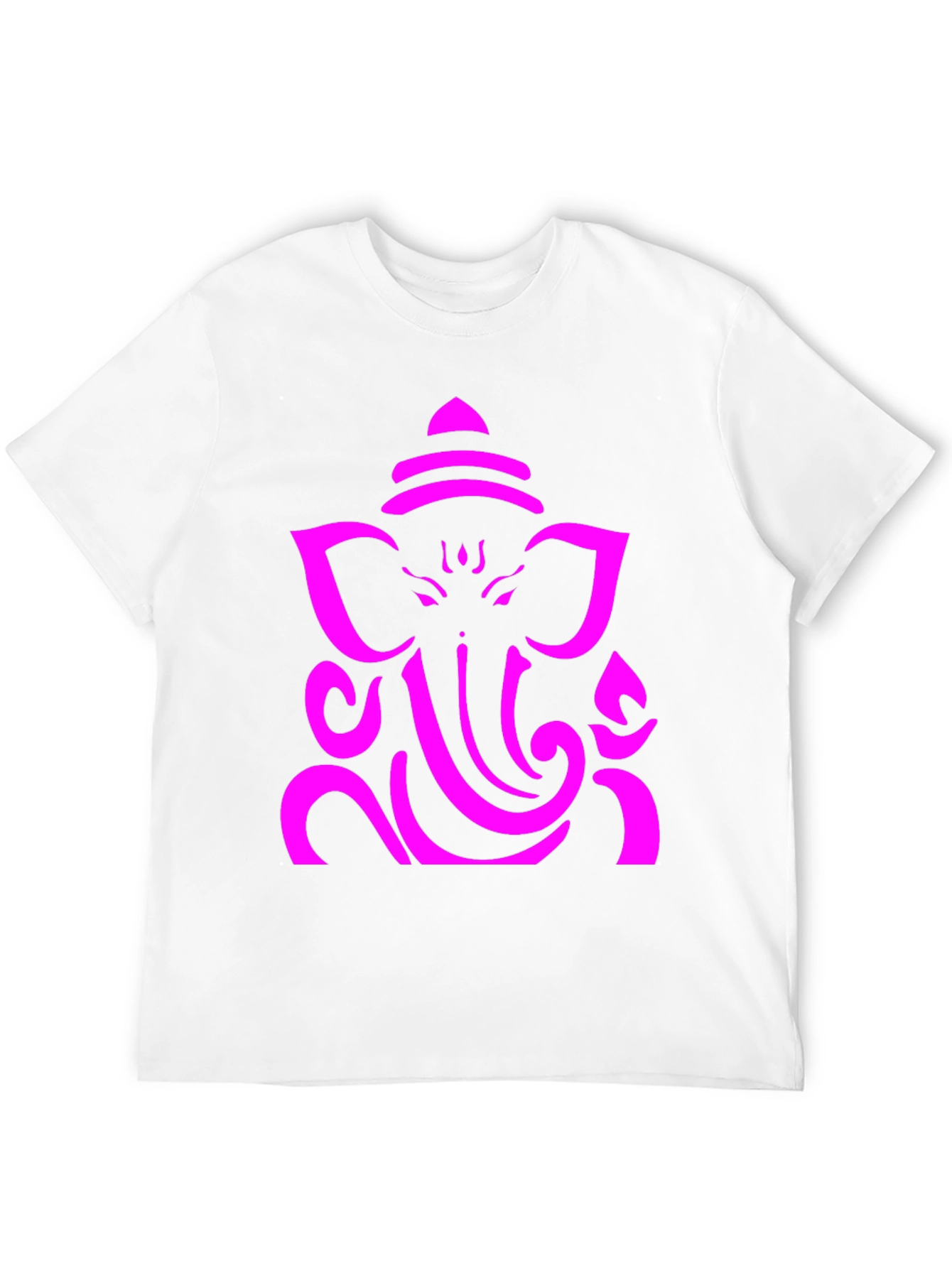 Ganesh Graphic Tee - Stylish Spiritual T-Shirt