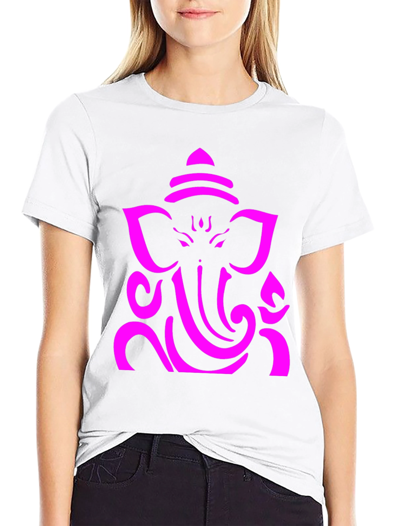 Ganesh Graphic Tee - Stylish Spiritual T-Shirt