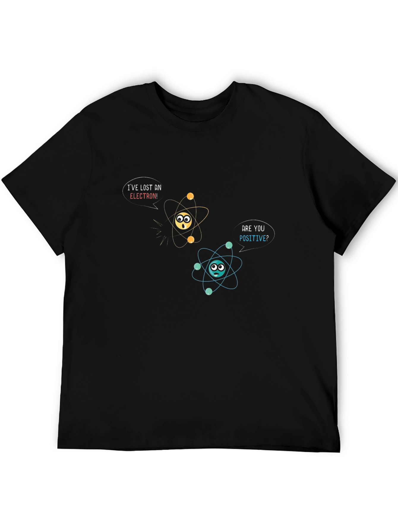 Humorous Physics Pun T-Shirt