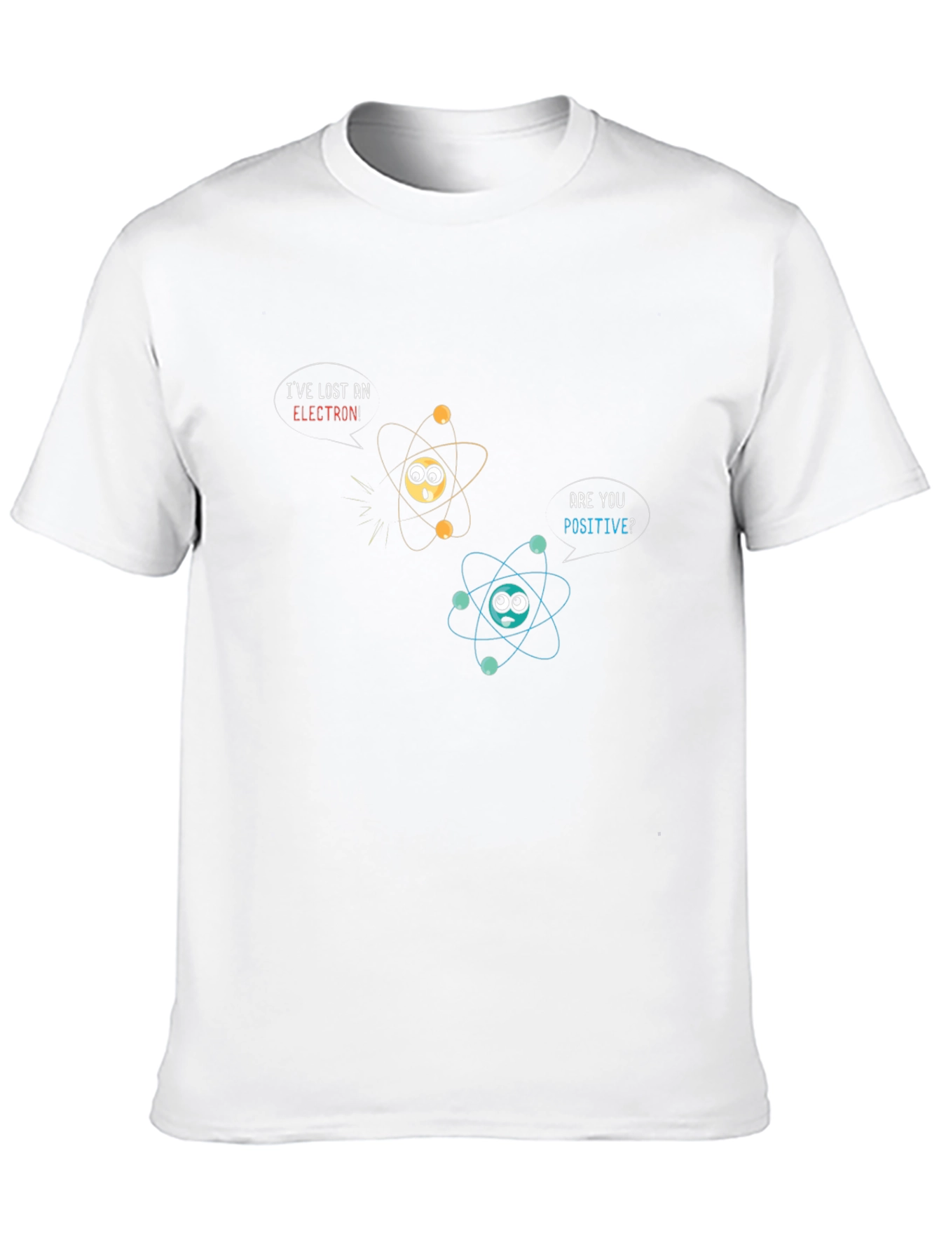 Humorous Physics Pun T-Shirt