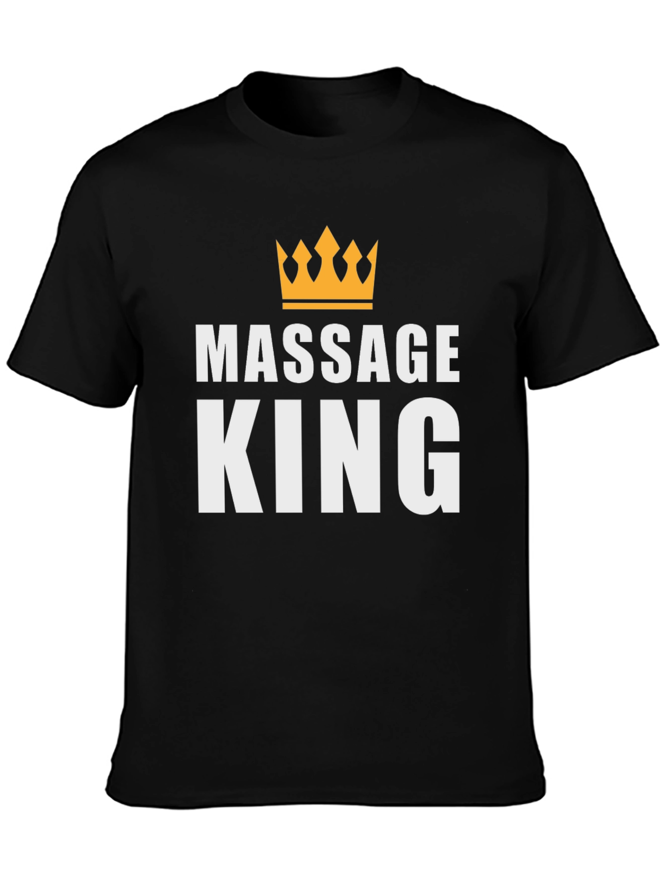 Massage King T-Shirt - Relaxing Comfort