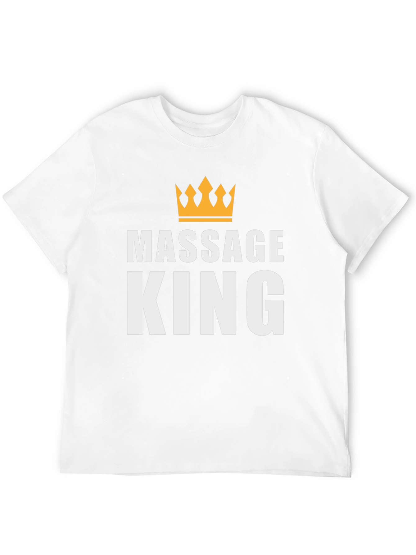 Massage King T-Shirt - Relaxing Comfort